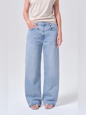 Agolde LOW CURVE JEAN IN FORCE